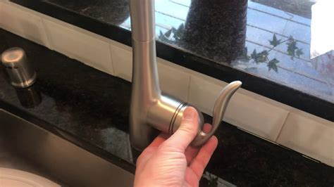 tighten moen kitchen faucet|DIY: Tightening a loose Moen kitchen faucet handle